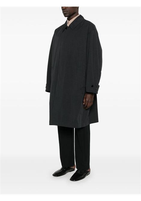 cappotto car uomo zinco LEMAIRE | CO1105 LF1228BK959